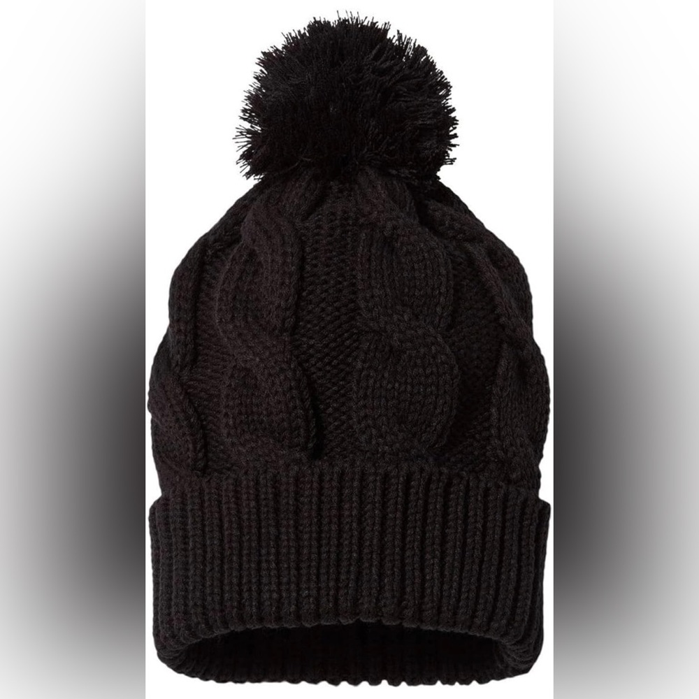 Cozy Mustard Knit Pom-Pom Beanie